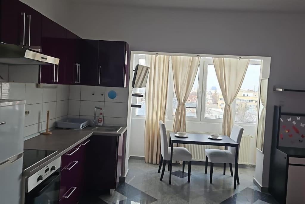 Nice Studio In The Heart Of City 布加勒斯特 外观 照片
