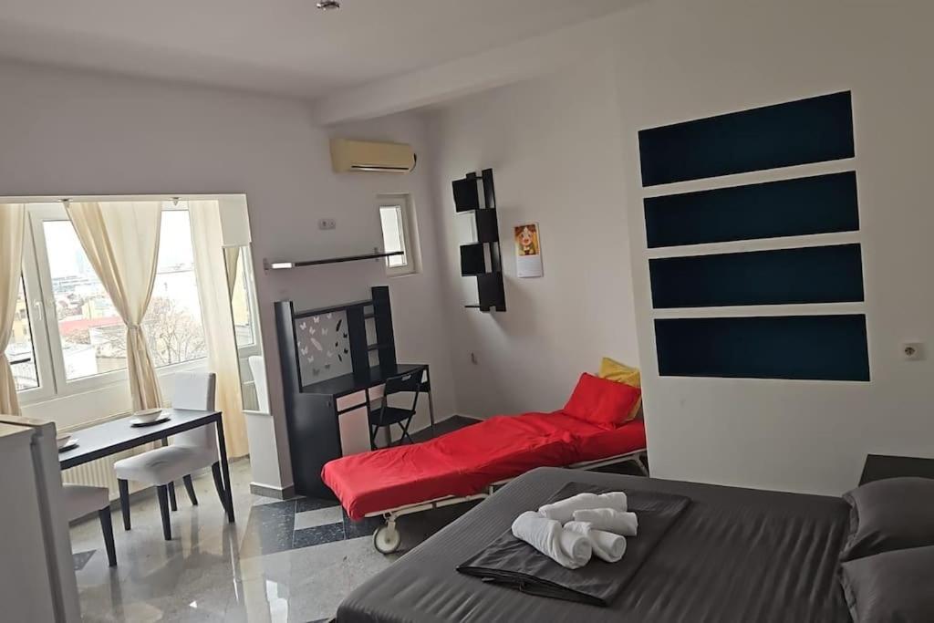 Nice Studio In The Heart Of City 布加勒斯特 外观 照片